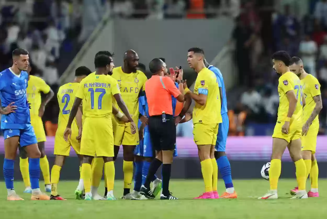 ديربي النصر والهلال