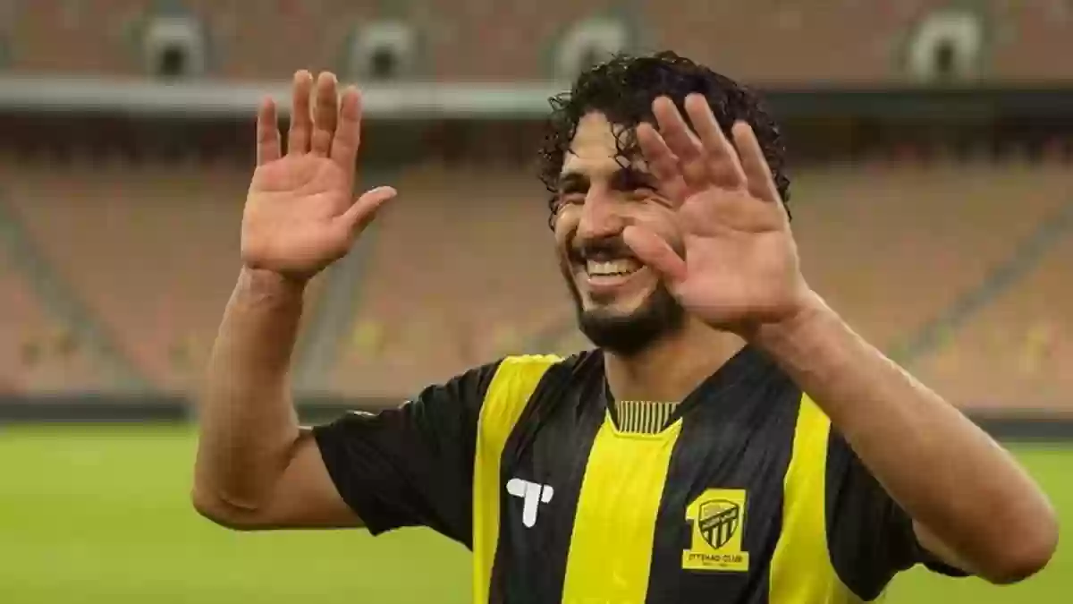 أحمد حجازي يسعد جماهير الاتحاد السعودي