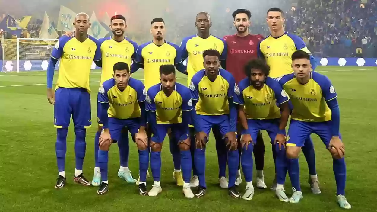 لاعبين خبرة في النصر