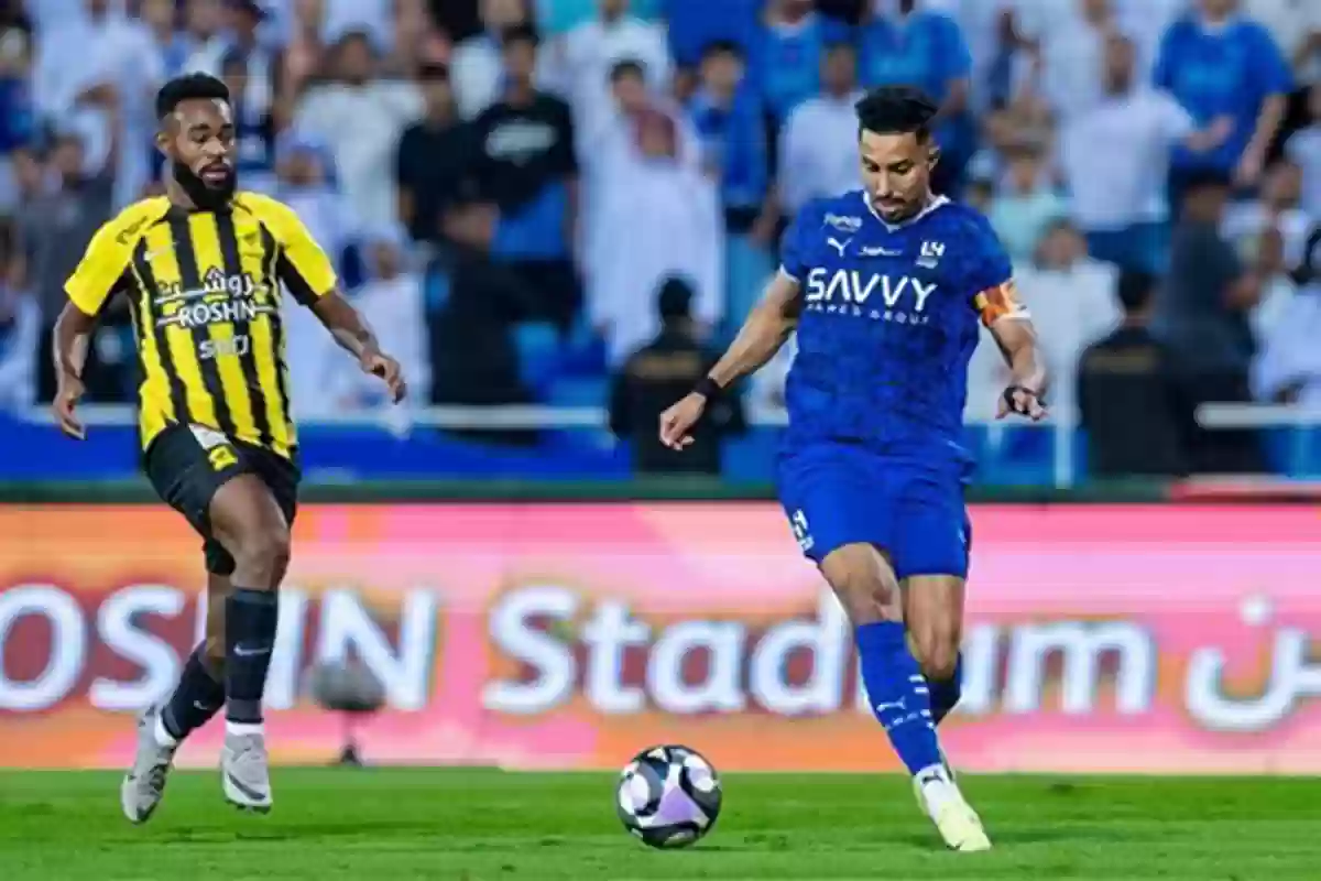 الكشف عن الحكم الذي يدير مباراة الهلال والاتحاد في كأس الملك