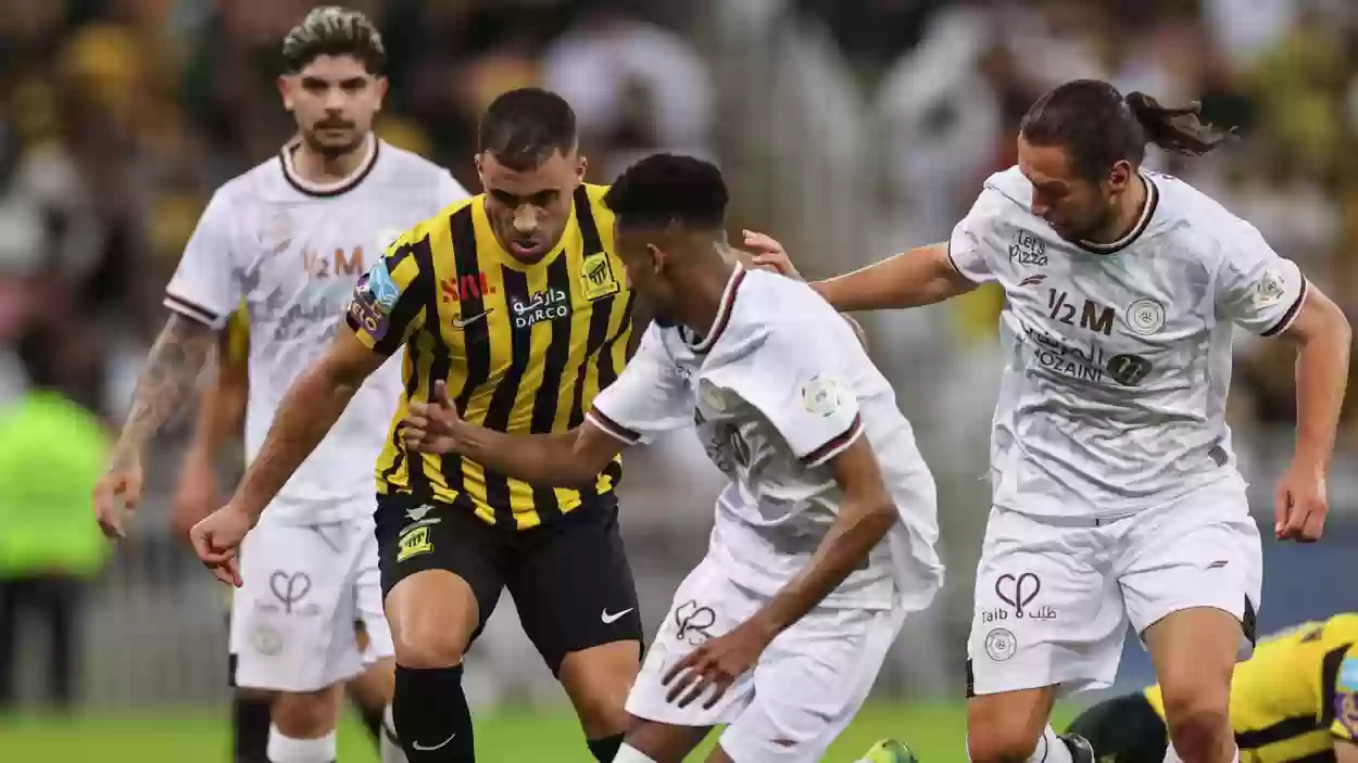 مباراة الاتحاد والتعاون