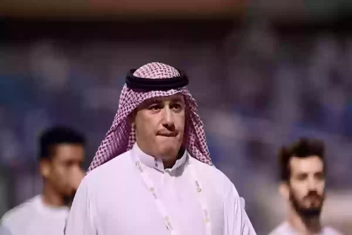 طلال آل الشيخ يحذر الاتحاد والنصر قبل الديربي