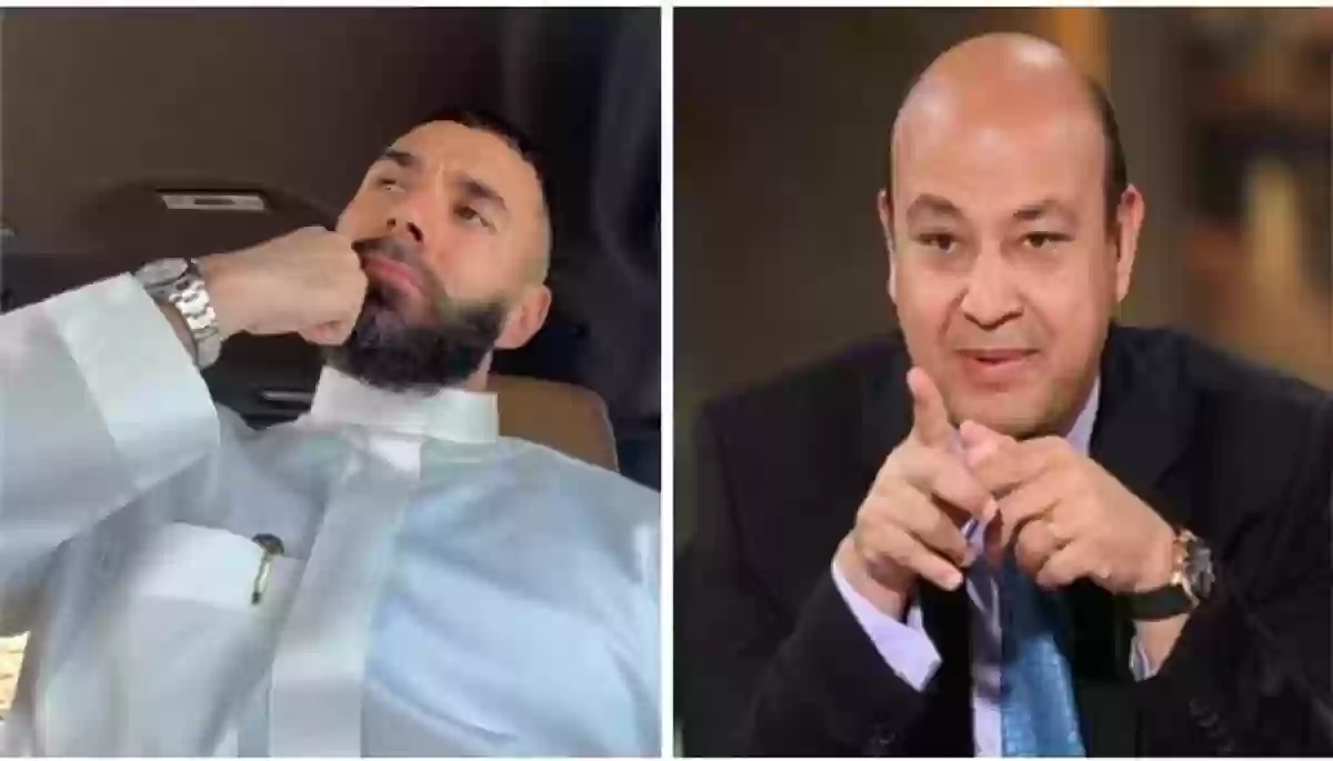 عمرو أديب يسخر من ظهور نجم الاتحاد بالثوب