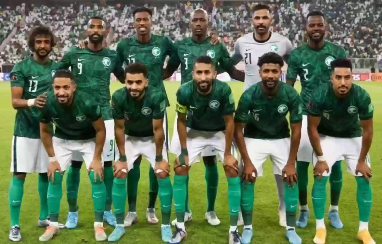 المنتخب السعودي