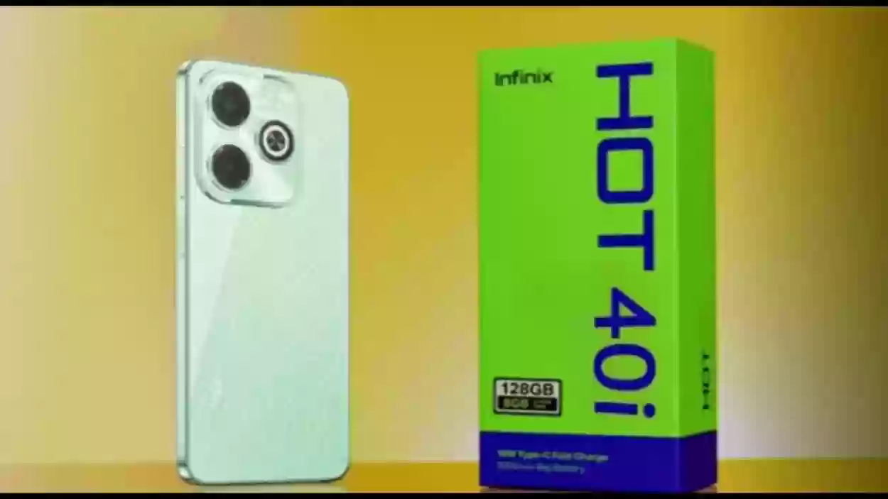 سعر هاتف Infinix Hot 40i