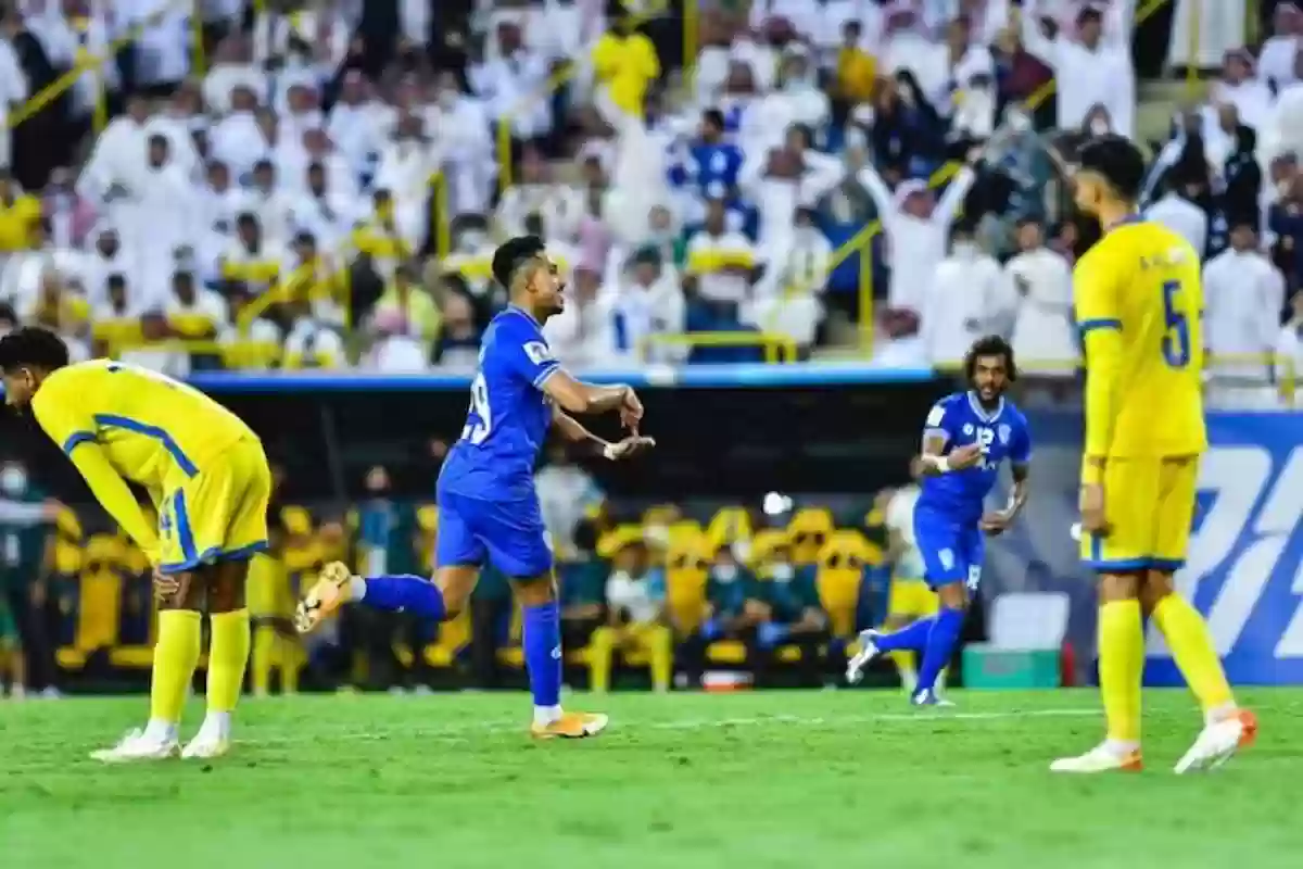 النصر هو الأقرب للنهائي وقادر على تخطي الهلال