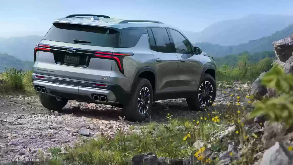 أبرز مواصفات وعيوب سيارة شفروليه ترافيرس 2024 Chevrolet Traverse في السعودية