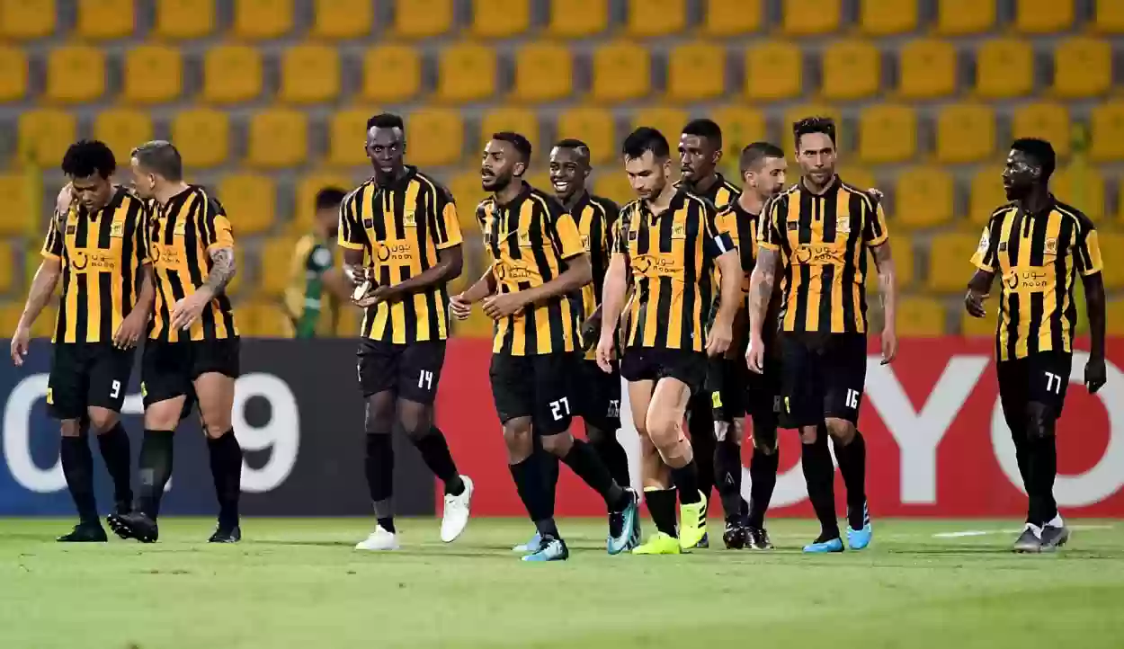 جستنيه يهاجم العبود بسبب تغريدة هاجم فيها الاتحاد السعودي