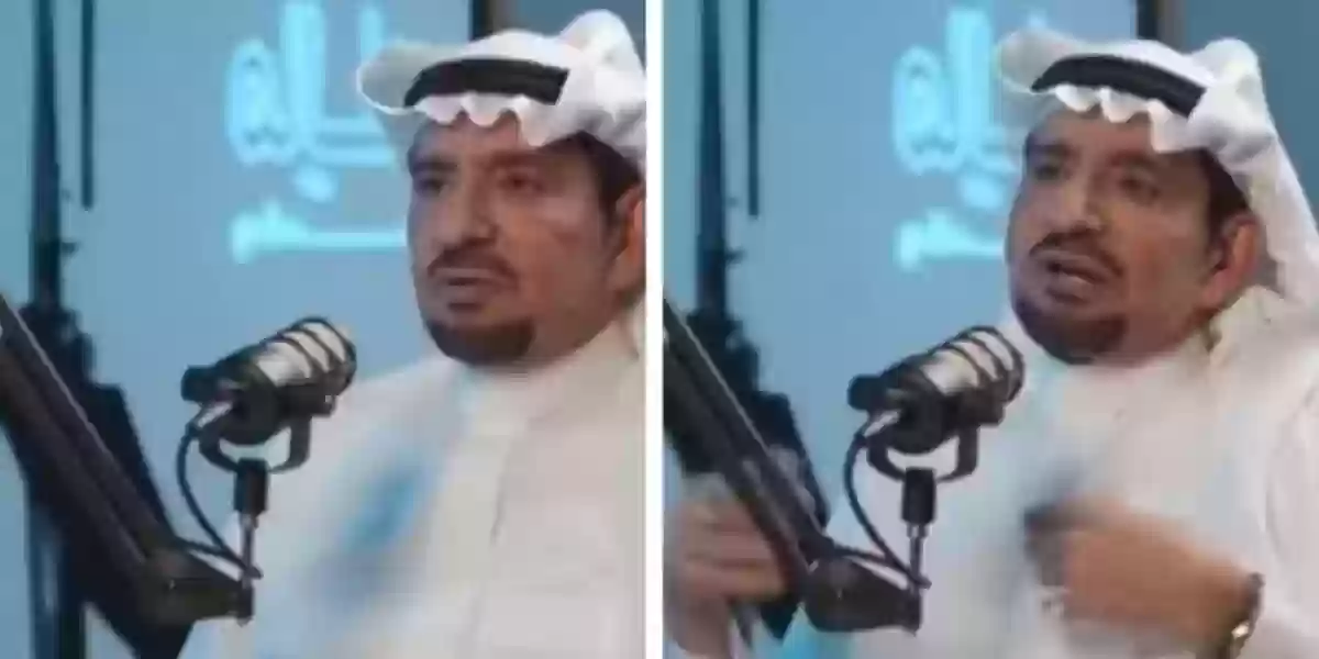 عبد الله السدحان يرد بعبارة 