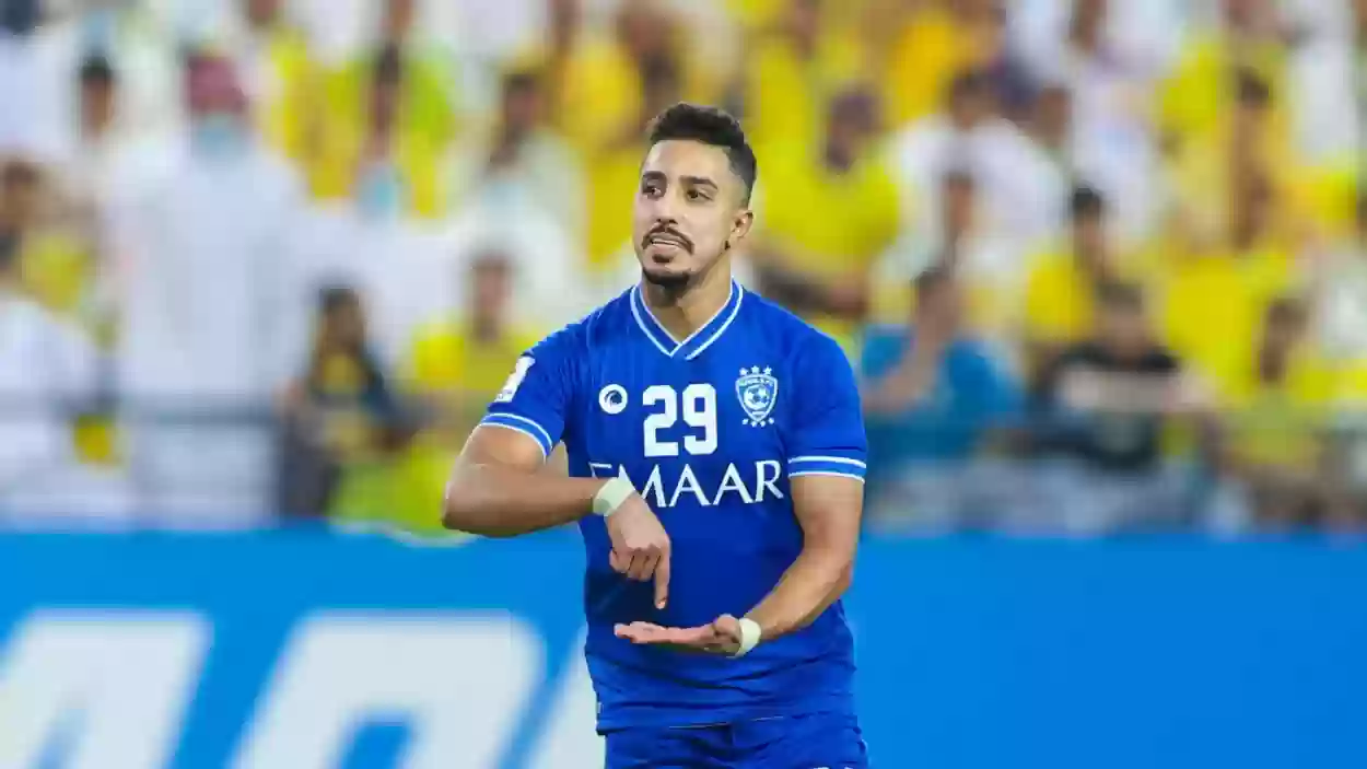 أكثر من رونالدو؟! راتب سالم الدوسري مع الهلال السعودية 2024