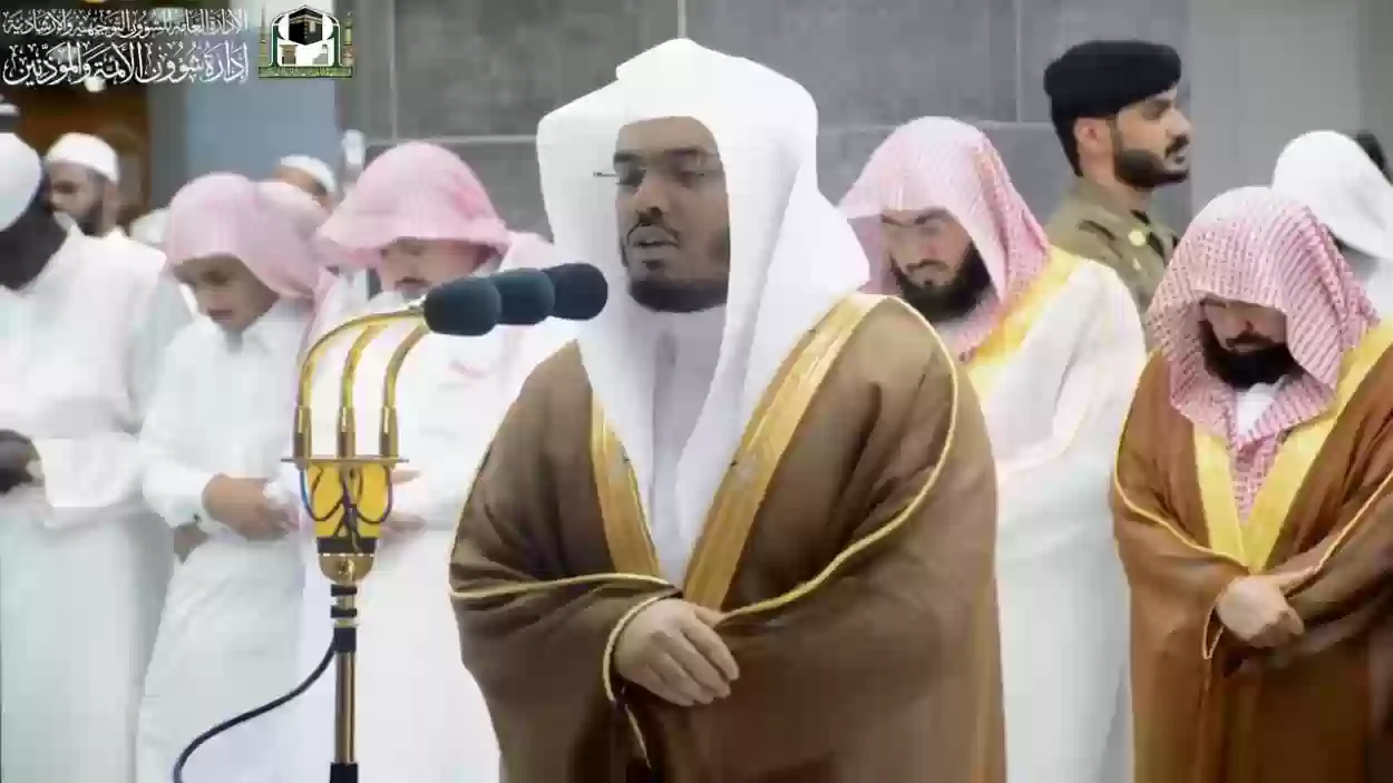 الشيخ ياسر الدوسري يعلق على جهود الدولة مع الشعب السوداني