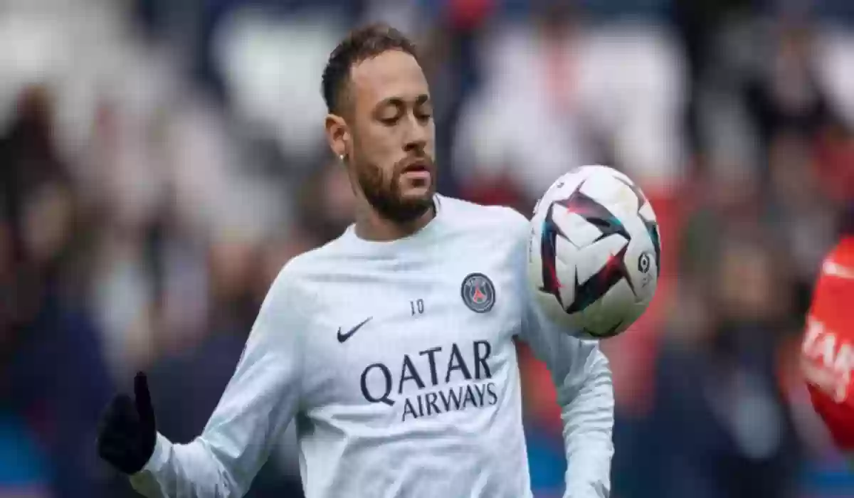 اجتماع حاسم يحدد موقف نيمار من الانضمام للهلال.