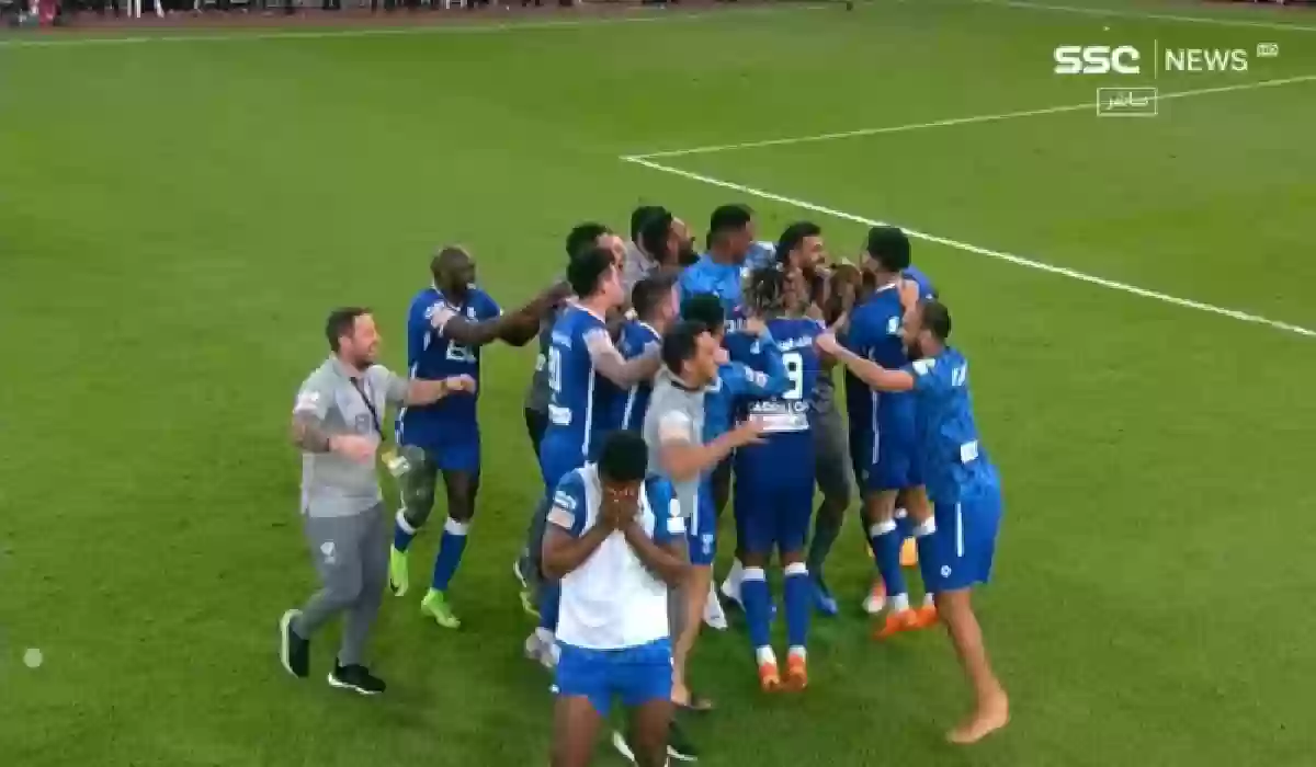 الهلال يفوز على الوحدة بركلات الترجيح.. ويتوج ببطولة كأس خادم الحرمين.