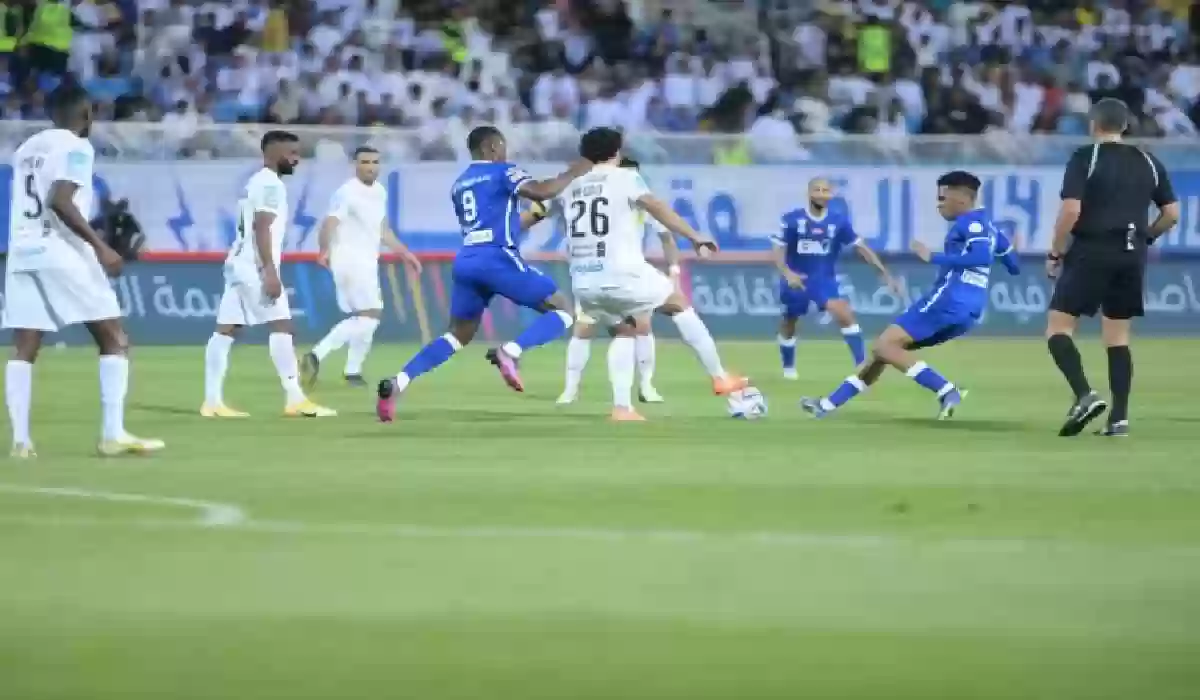 شاهد.. التعادل الإيجابي يحسم مواجهة الهلال والاتحاد في الكلاسيكو