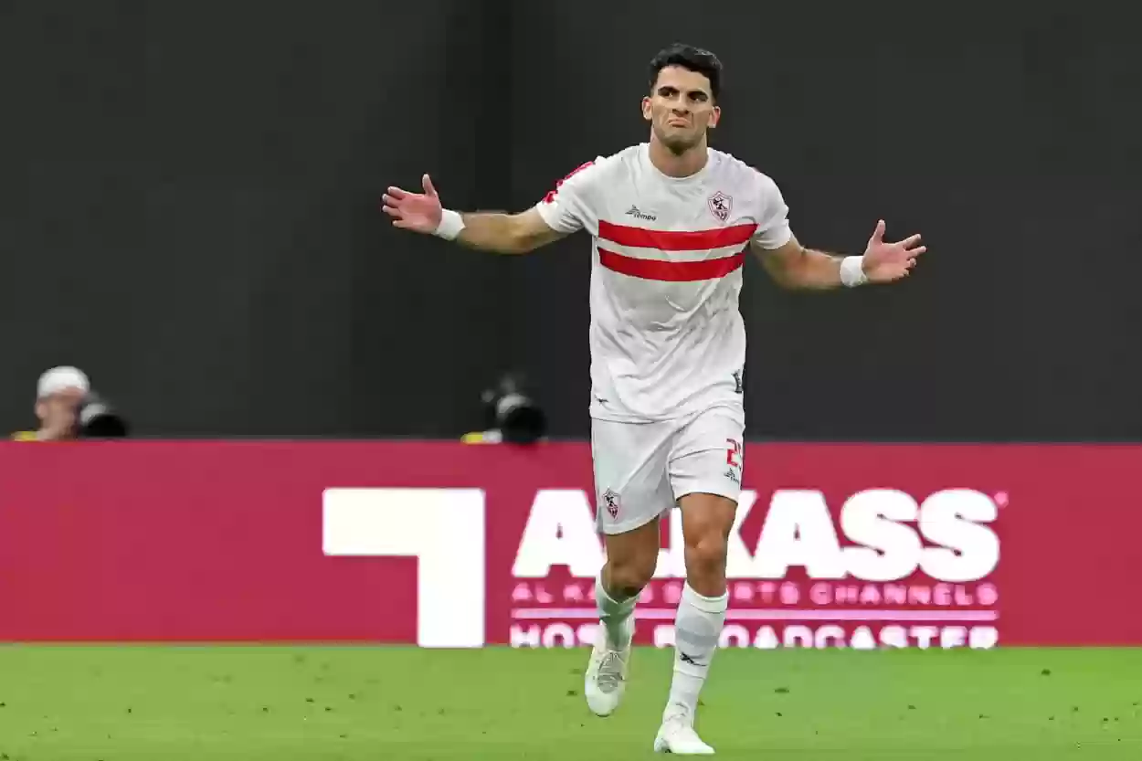 والد زيزو يدخل في صراع مع إدارة الزمالك بسبب أموال الشباب السعودي