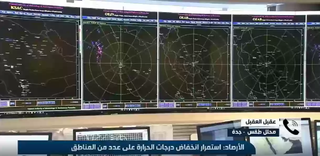 المركز الوطني للأرصاد