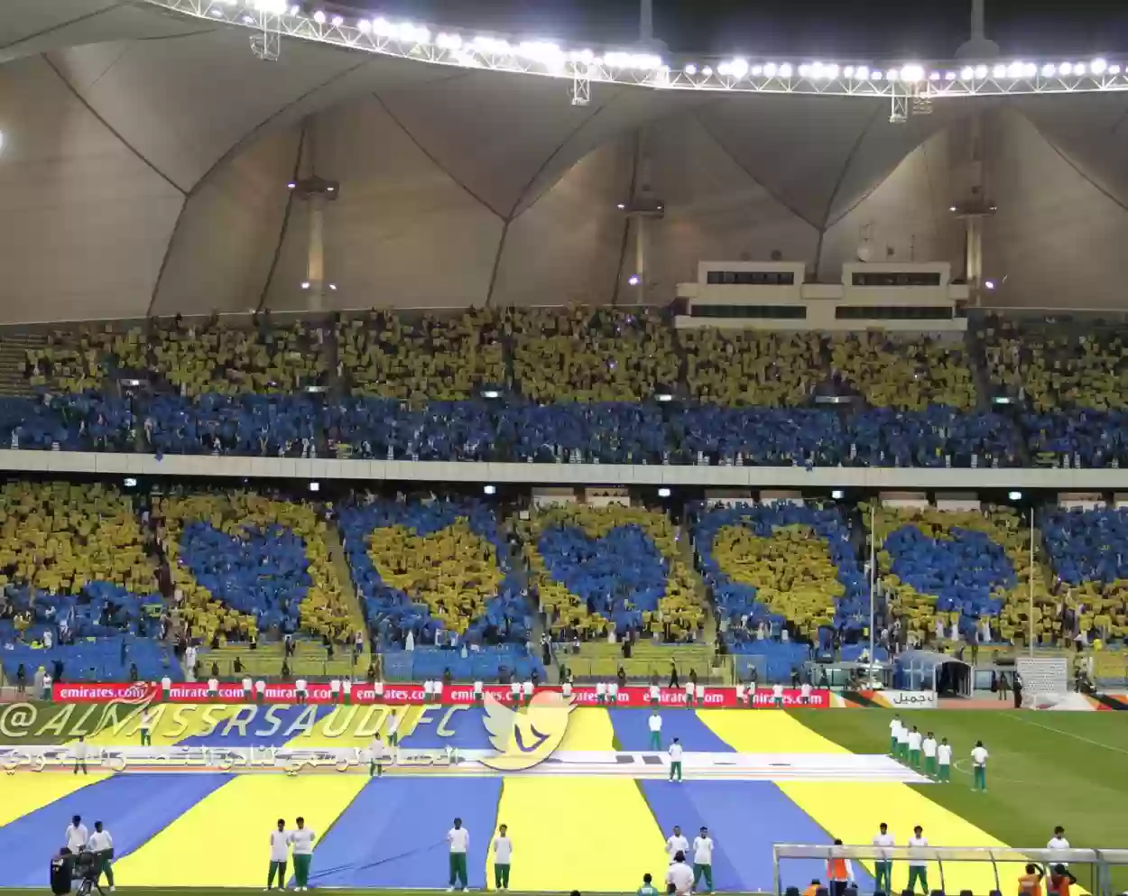 الرابطة تنتقم لجماهير النصر السعودي