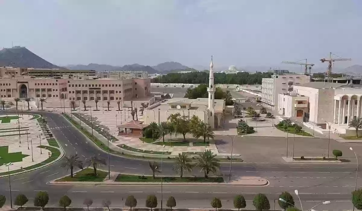 أحياء المدينة المنورة القريبة من المسجد النبوي الشريف 