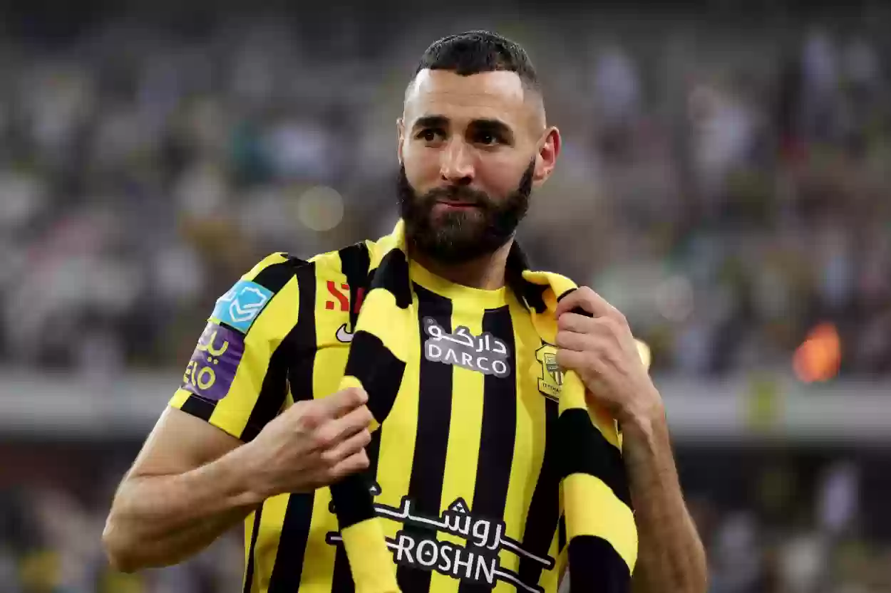 بنزيما لا يناسب طريقة لعب الاتحاد السعودي