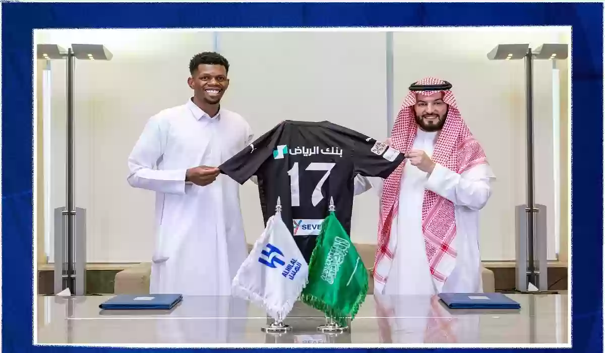 صفقة جديد لنادي الهلال.. حارس المرمى محمد الربيعي ينضم لصفوف الفريق