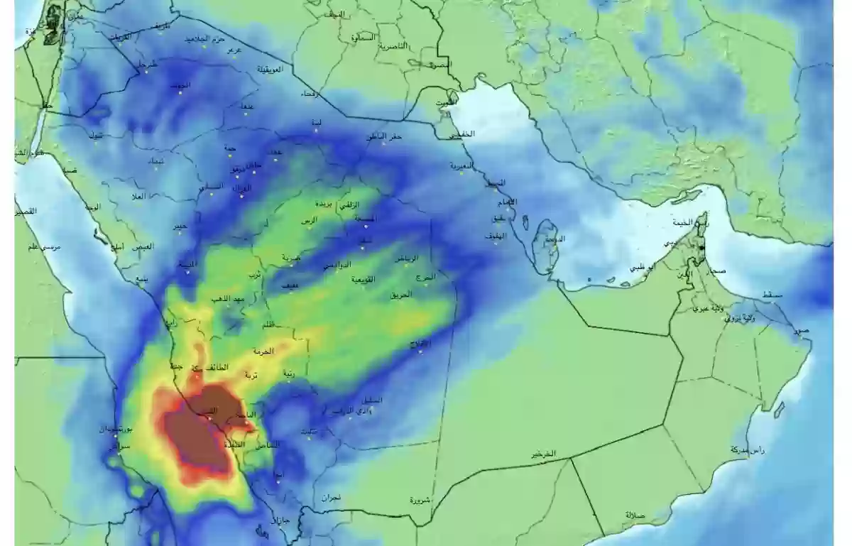 الحصيني يحذر من السيول والامطار الغزيرة