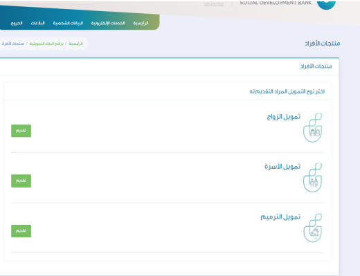 قرض مدعوم لرب الأسرة في السعودية بدون فوائد ولا رسوم