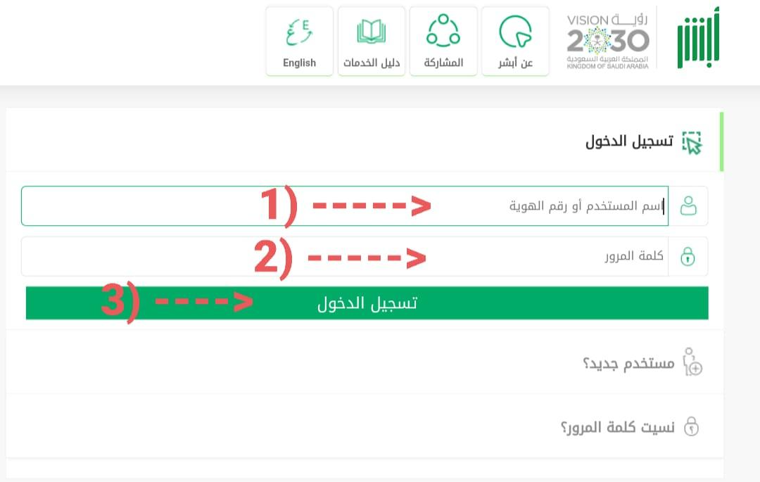 استعلام عن تاريخ انتهاء الإقامة السعودية