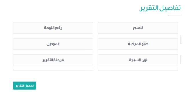 رسوم تقديرات الحوادث